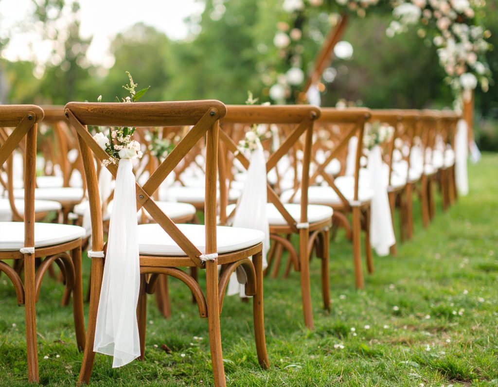 Sitzordnung bei einer freien Trauung